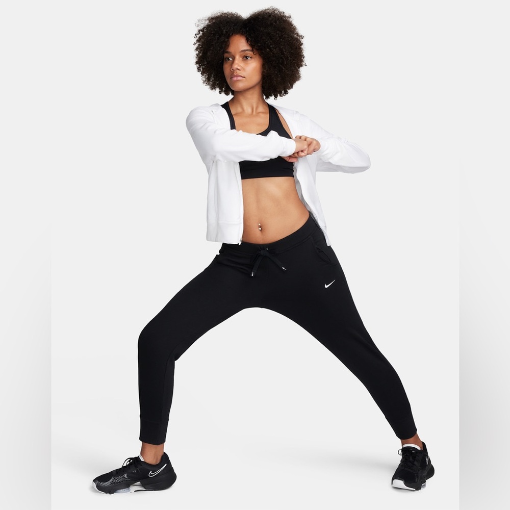 Nike Dri-Fit Black Training Pants Women’s Size Medium